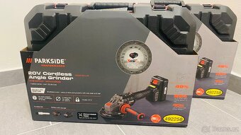 Aku úhlová bruska PWSAP 20-Li F6 s akumulátorem a nabíječkou - 2