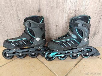 Dámské in-line brusle Zealot + chrániče - 2