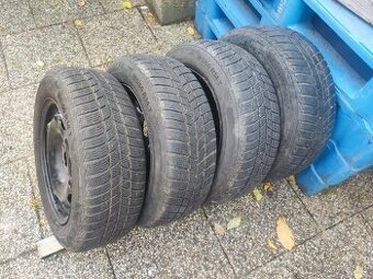 Zimní pneu Fabia, golf 5x100 185/60 R14 - 2