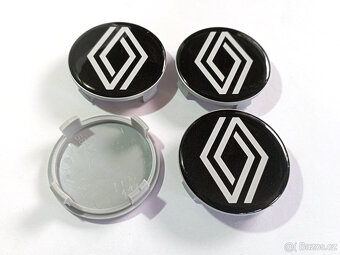středové krytky Renault 56mm Borbet - 2