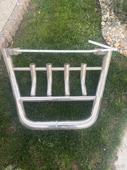 Přední ochranný rám nerez - 2