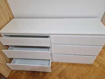 Komoda Ikea bílá Kullen - 2