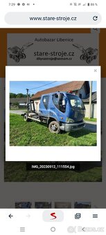 Daewoo Avia D90 nosič kontejnerů dvojitá kabina - 2