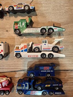 Matchbox Convoy Team, Duckhams, Malone, 7UP, NASA, Superstar - 2