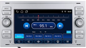 Autorádio Ford s RAM 8GB NOVÉ - 2