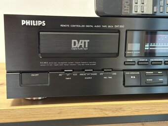 PHILIPS DAT 850 KVALITNÍ DAT REKORDÉR S DÁLKOU - 2