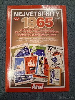 CD originál - Největší hity /cena sada/. - 2