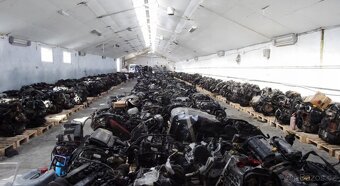 Sada motoru Mazda 3 5 6 LIFT 1.8 16V L8 06-10r - 2