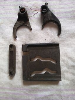 Vidlice a prevodové stupne pre 5/ 4-stupňový CZ kross, sada - 2