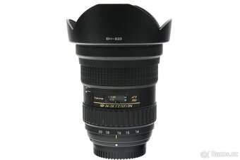 TOKINA 14-20mm f/2 AT-X SD PRO IF DX pro Nikon F - 2