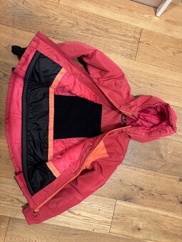 Dívčí zimní bunda, vel. 134-140 - 2