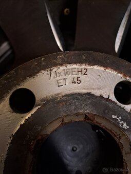 Litá kola VW R16 sada - 2