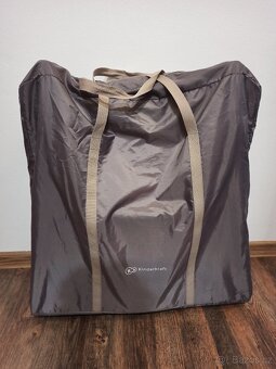 Postýlka Kinderkraft 3v1 - 2