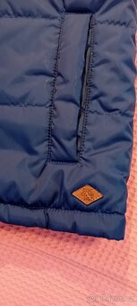 Zánovní  chlapecká oboustranná vesta Coccodrillo  vel.128 - 2