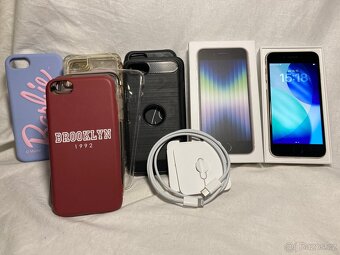✅iPhone SE 2022, 64GB, bílý✅ - 2