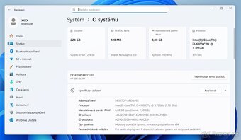 HP 280 G2/i3-6100 4x3,7GHZ/8GB DDR4/240GB SSD/GPU HD 530/W11 - 2