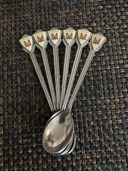 Retro desertové lžičky - 2