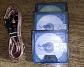 Minidisk Minidisc Sony MDS-302(1995),Japan ,čti popis - 2