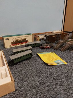 Stavebnice vlaků s velikostí PIKO - 2