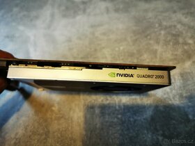 HP NVIDIA Quadro 2000 _ 1 GB DDR5 - 2