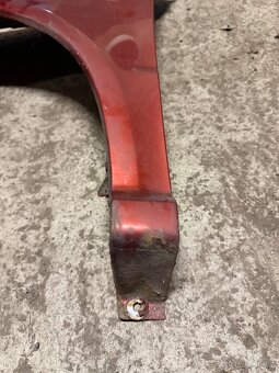 Levý blatník Škoda Fabia 1 - 2