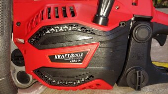 Benzínová řetězová pila - 2