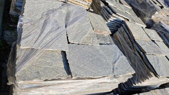 Přírodní kámen na dlažbu - 2