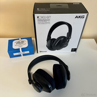 AKG K361-BT + Dekoni Choice Suede náušníky - 2