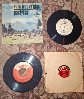 SP - vinylové gramofonové desky - 2