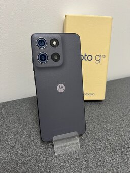 Motorola Moto G15 512GB + záruka 10/2027 - 2