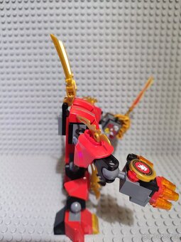 Lego ninjago 70500 kai's fire mech - 2