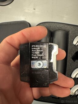 Original set na upevneni nakladu v nakladacim prostoru auta - 2