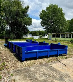 AVIA hákový kontejner (3800x2000x500mm, zvýšené čela) - 2