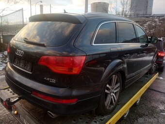Audi Q7 BUG veškeré díly z vozidla - 2
