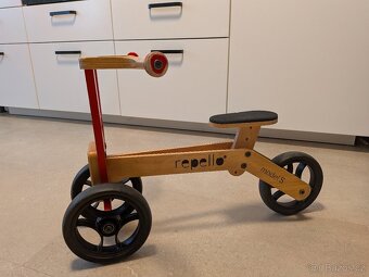 odrážedlo Repello, model S - 2