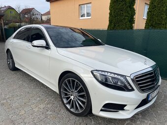Mercedes S classe S350d 9G-tronic Long 4M, AMG, w222 - 2