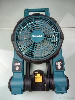 Výkonný ventilátor Makita BCF201Z - 2