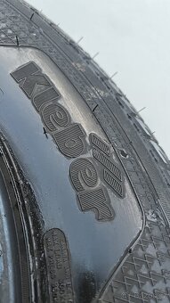 4x - zimní pneu - 215/70 R16 100H - KLEBER - 8mm - 2