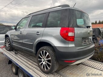 Díly Škoda Yeti 2011 1.2tsi CBZB - 2