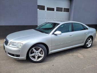 AUDI A8 4,2 MPi 246 kW, r.05, 175000km-DOLOŽENO TOPTOPSTAV - 2