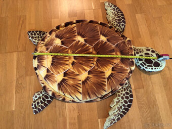 Plyšová maxi želva - 2