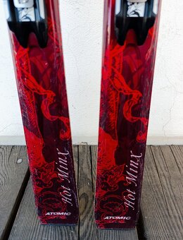 Lyže Atomic hot minx - 159 cm - 2