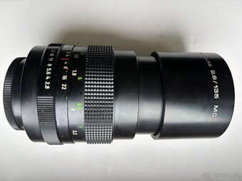 Pentacon auto  2,8/135 MC - 2