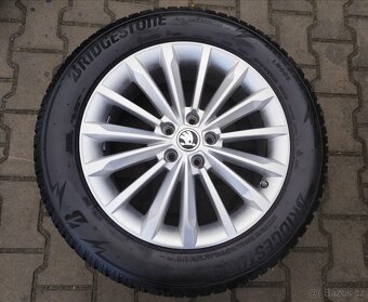 Alu kola originál Škoda Kodiaq 5x112 R18 Trinity - 2