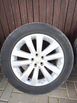 ALU kola Subaru Forester 5x100 - 2