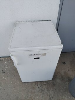 Lednice mrazák automaticka pracka - 2