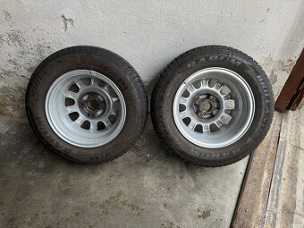 Felicia Magic Alu kola 4x100 - 2