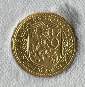 Sada svatováclavských dukátů 1923-2023-pouze 100ks - 2