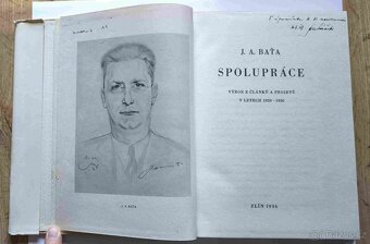 Jan A. Baťa – Spolupráce (1936) - 2