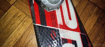 dětské lyže Elan délka 80 cm, vázání do 40 kg. - 2